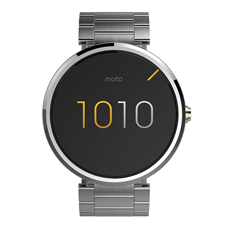 Moto 360 Moto Maker