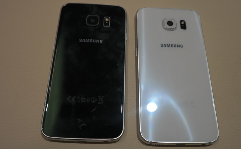 Samsung Galaxy S6 & S6 Edge camera