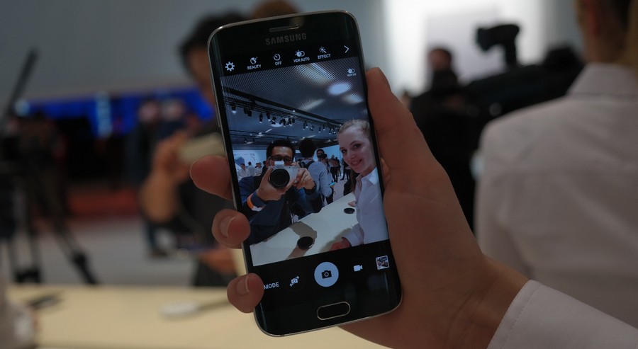 Samsung Galaxy S6 camera