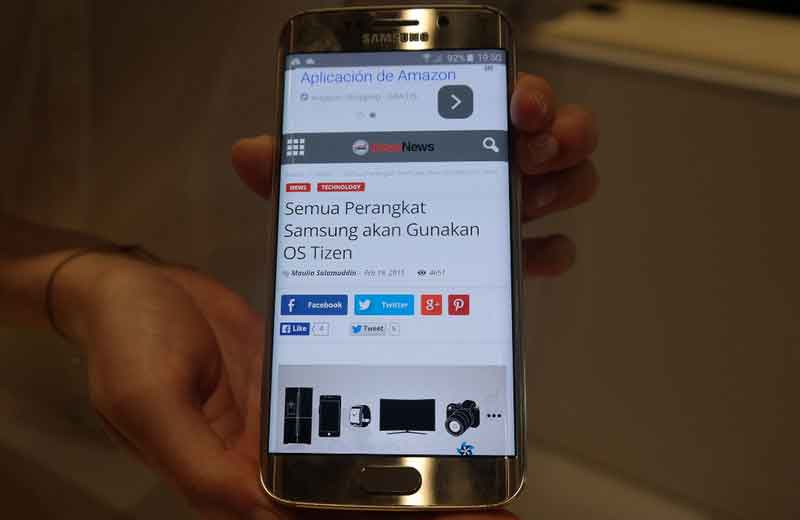 Samsung Galaxy S6 telset