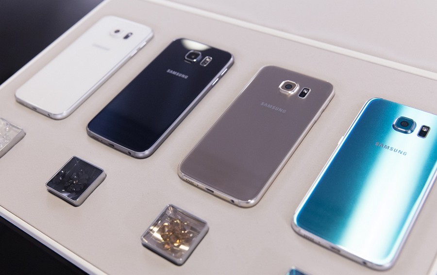 Samsung Galaxy S6 warna