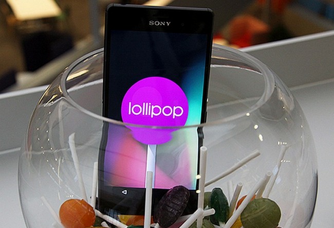 Sony Xperia Z3 dengan Android Lollipop