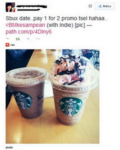 Telkomsel promo dengani push email