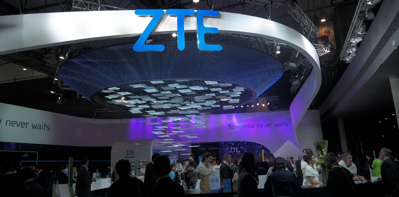 ZTE di ajang pameran MWC 2015