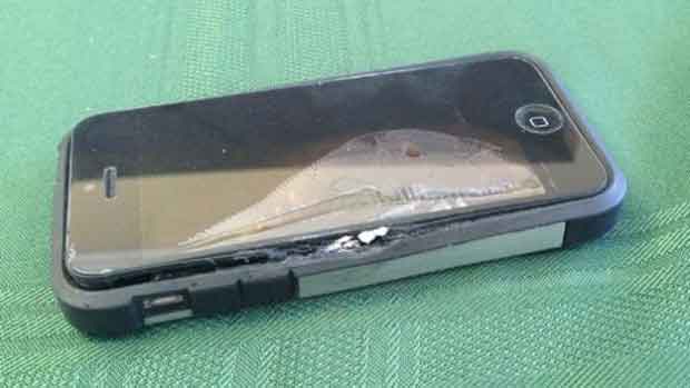 iPhone meledak 3