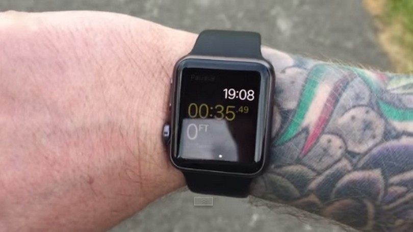 Apple Watch Tattoo