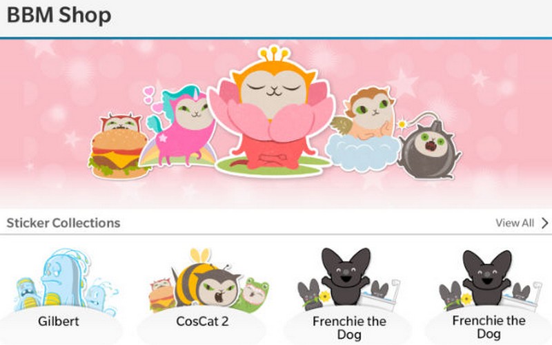 BBM Shop