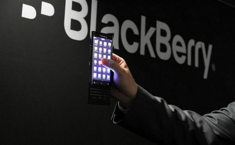 BlackBerry 10 Slider