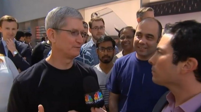 CEO Tim Cook CNBC