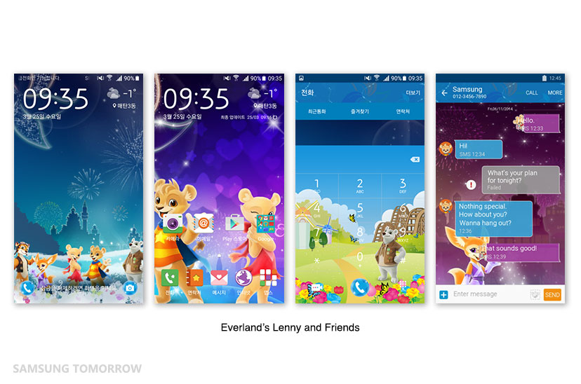 GalaxyS6_Everland_Theme_Main