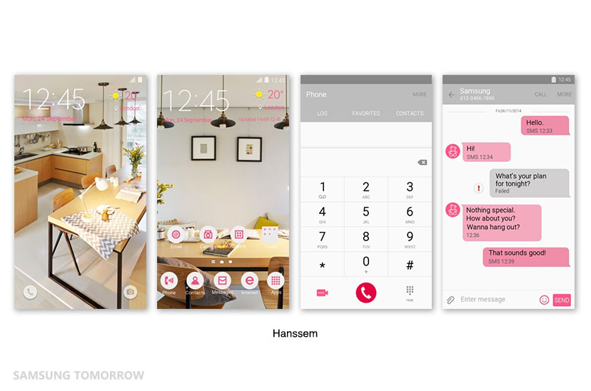GalaxyS6_Hanssem_Theme_Main