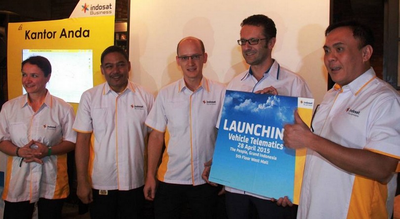 Acara peluncuran layanan Indosat Vehicle Telematics (indosat)