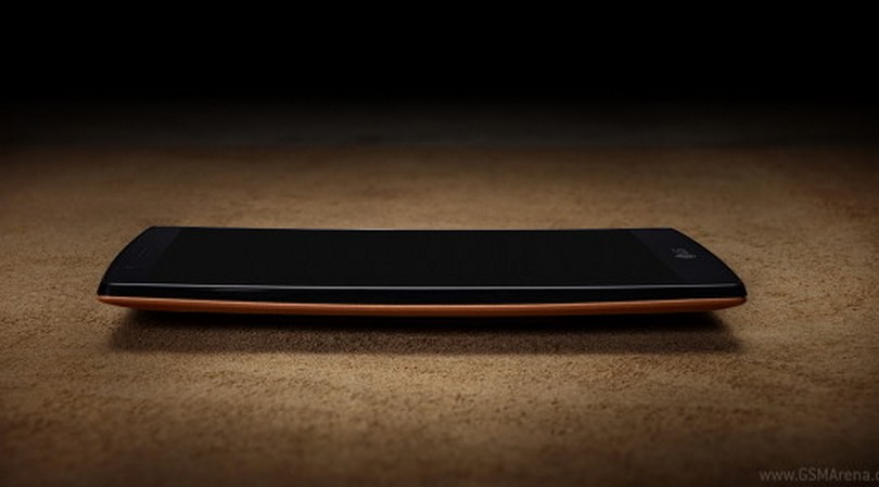 LG G4 desain lengkung