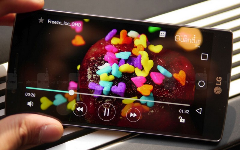 LG G4 hands-on camera