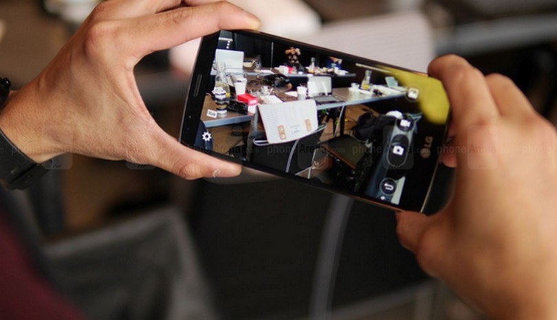 LG G4 hands-on foto kamera