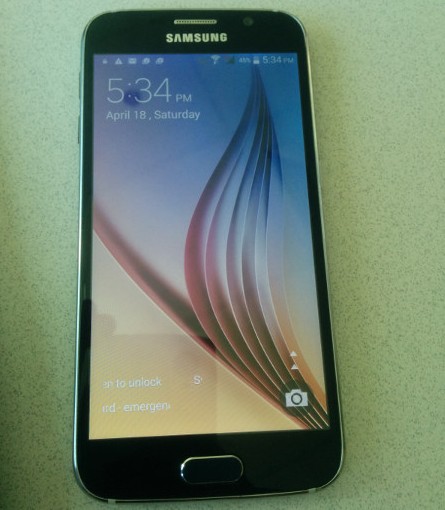 Samsung Galaxy S6 palsu
