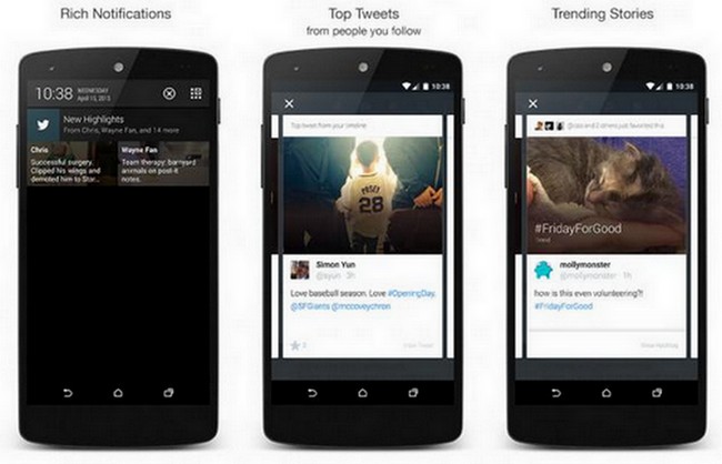 Twitter fitur Highlights
