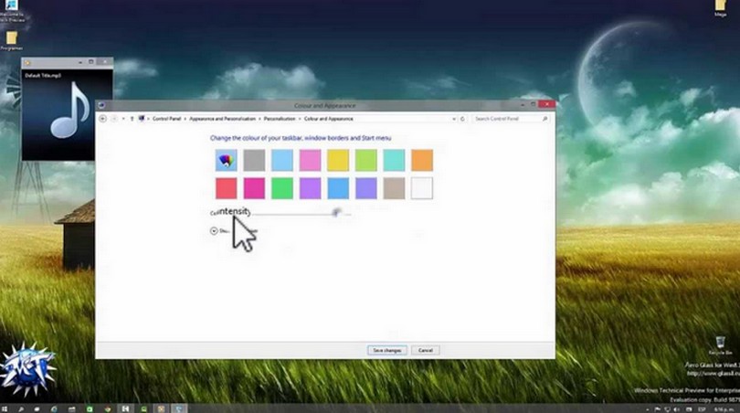 Windows 10 Aero Glass