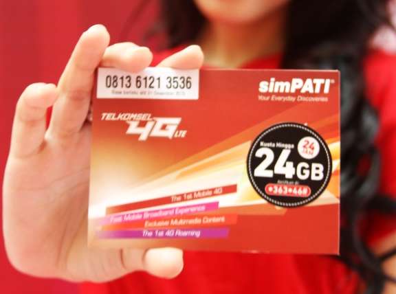 telkomsel 4G LTE