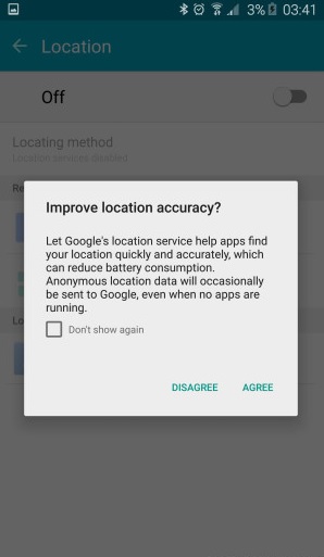 Android Location3