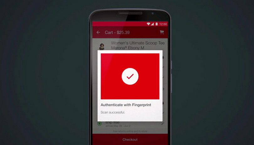 Android M fingerprint
