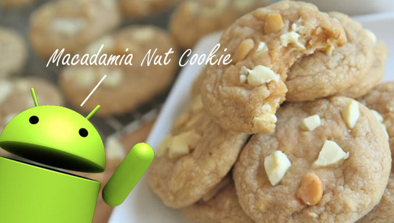 Android Macadamia Nut Cookie