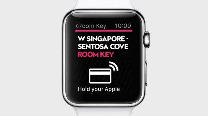Apple Watch SPG Keyless