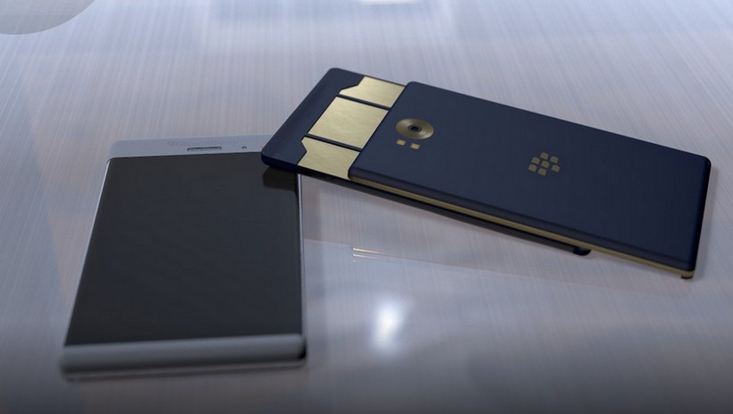 BlackBerry 10 Slider konsep 3D