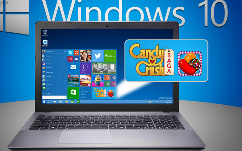 Candy Crush Saga di Windows 10