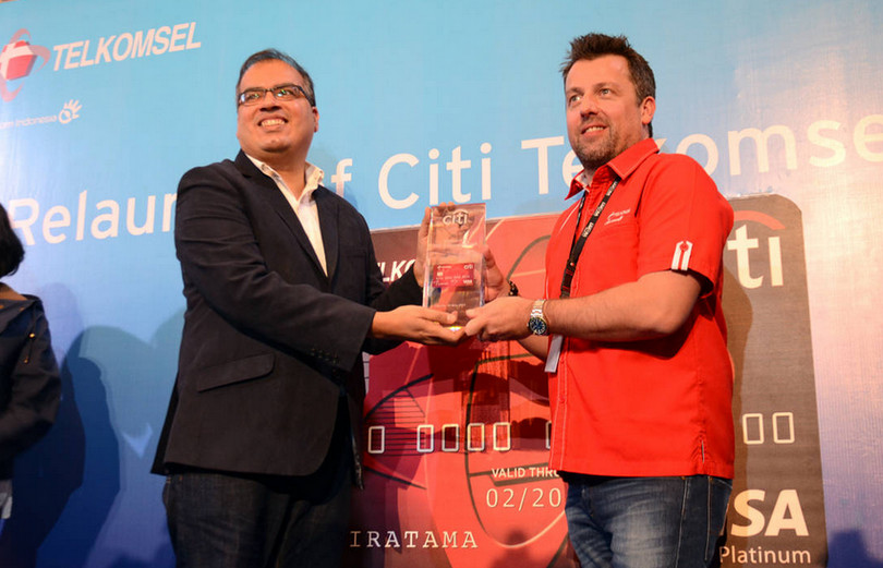 Citi Telkomsel Relaunch Kartu Kredit 2