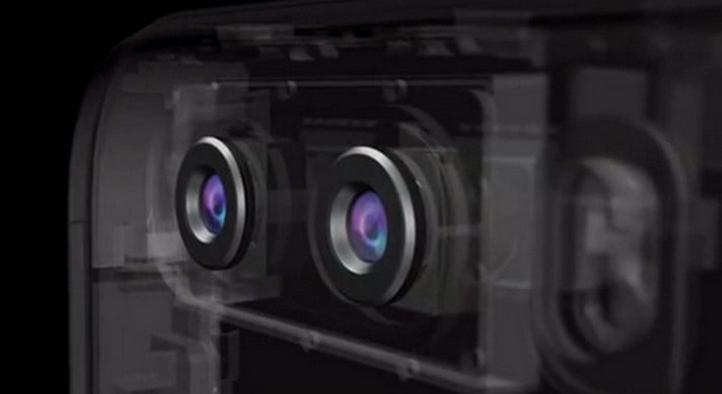Dual-camera ilustrasi