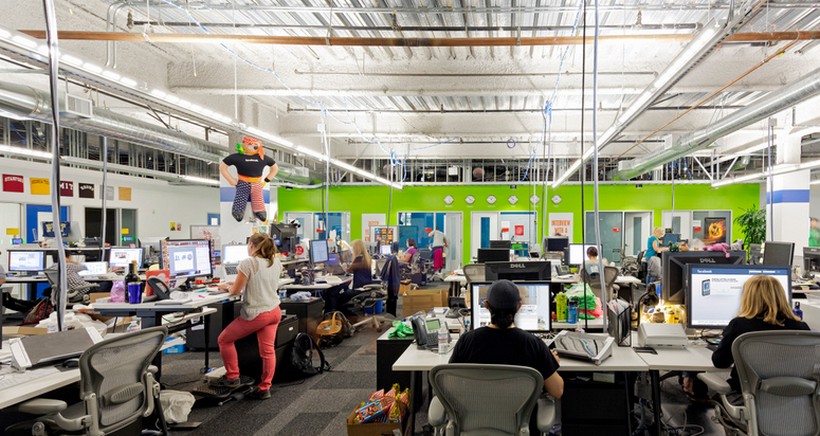 Facebook kantor di Menlo Park