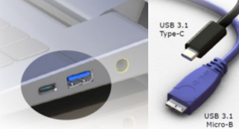 Lumia 940 dengan konektor USB Type-C