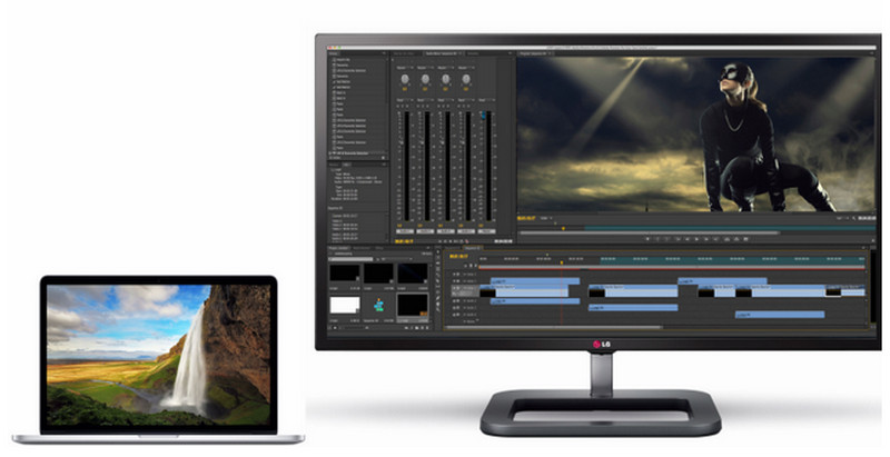 MacBook Pro 15 inci dengan 5K display