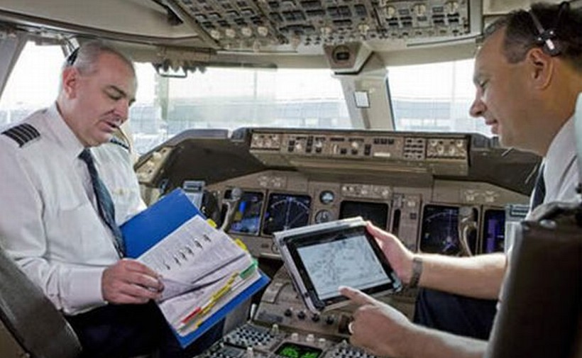 Pilot pakai iPad