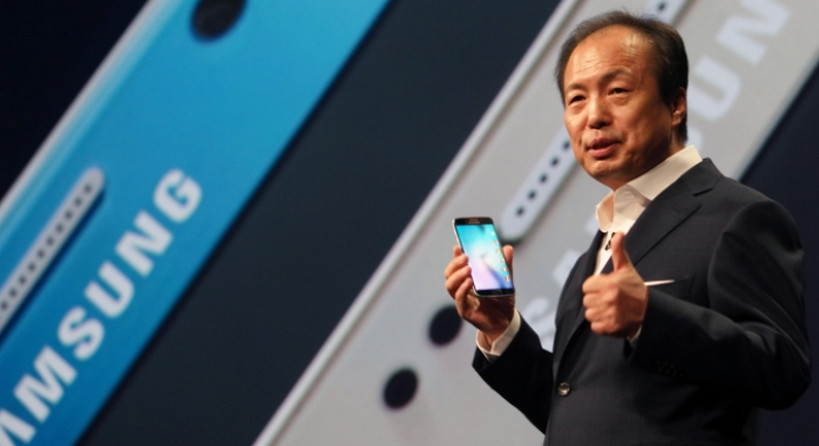 Presiden and CEO Samsung Electronics, Shin Jong-kyun