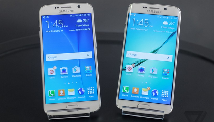 Samsung Galaxy 6 and Galaxy S6 Edge