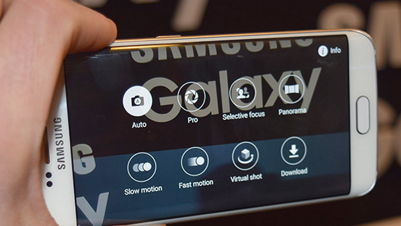 Samsung Galaxy S6 camera fitur