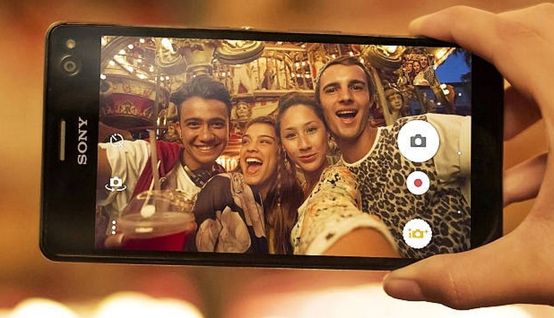 Sony Xperia C4 camera selfie