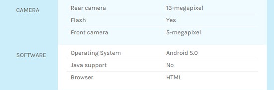 Sony Xperia C4 specs 2