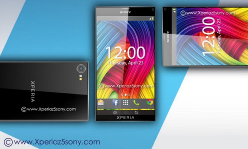 Sony Xperia Z5 concept
