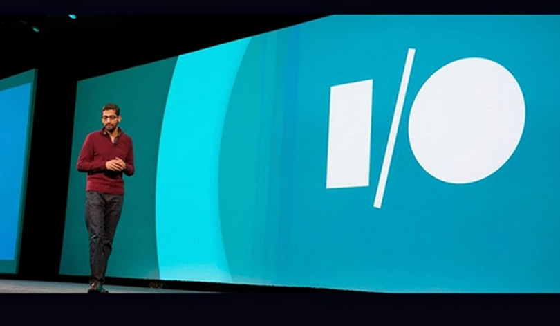 Sundar Pichai di Google IO 2015