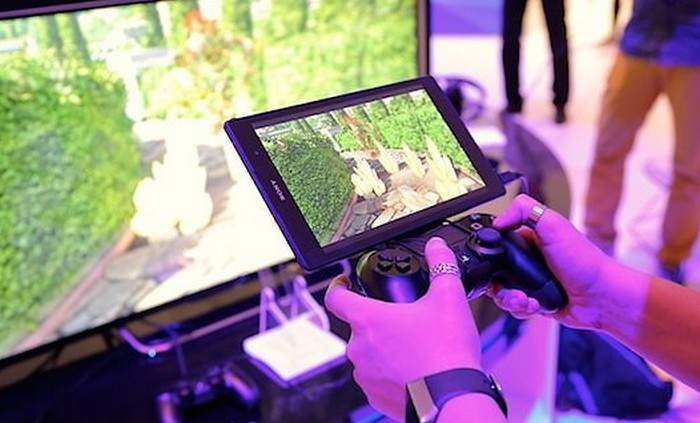 Tablet gaming Sony Xperia Z3 Tablet Compact