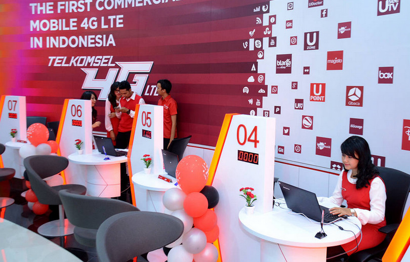 Telkomsel Grapari Kokas