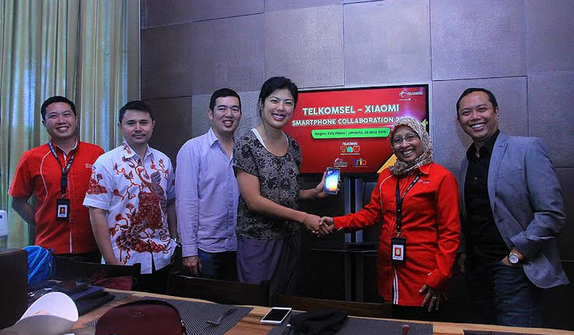 Telkomsel bundling Xiaomi Mi 41