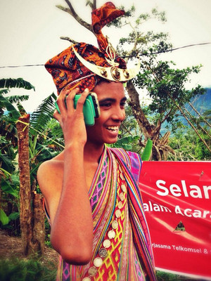 Telkomsel di NTT