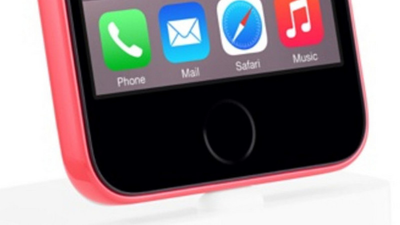 iPhone 6c dengan fitur Touch ID
