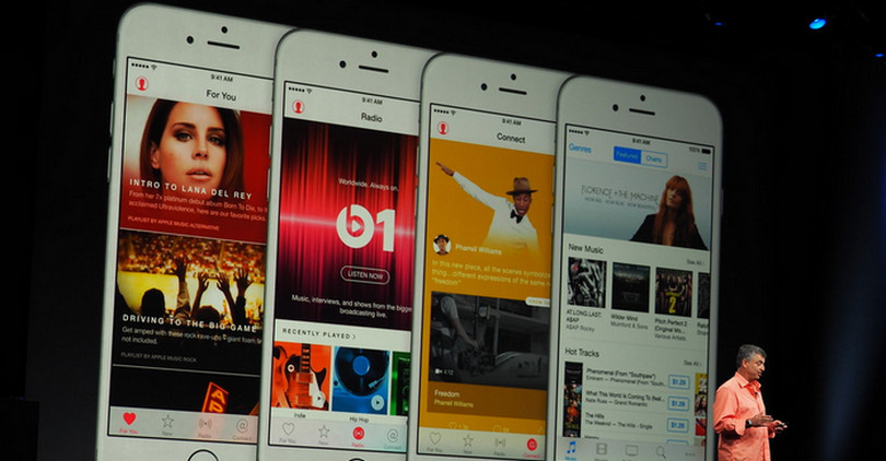 Apple Music fitur