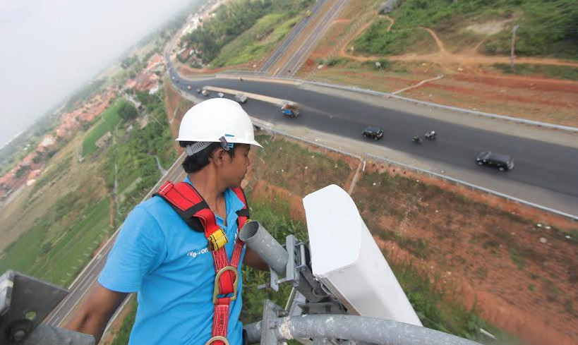 BTS XL di tol Cipali