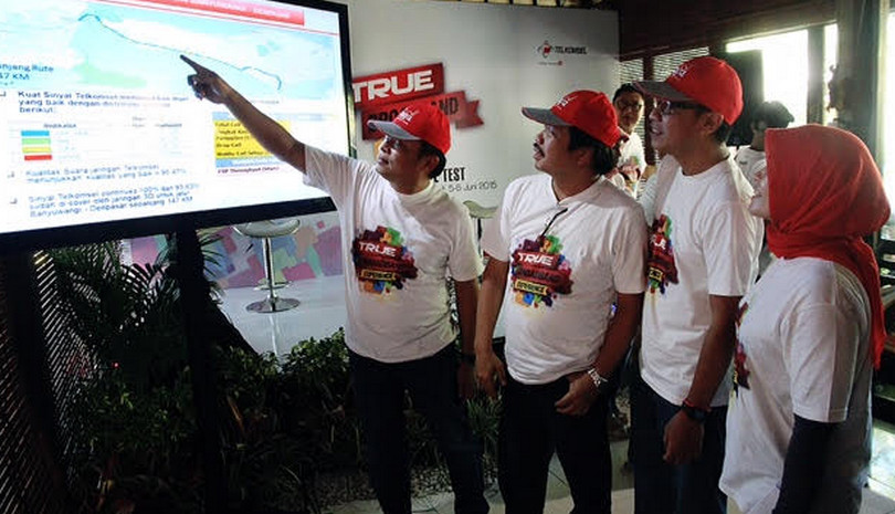 Drive test Telkomsel Ririek